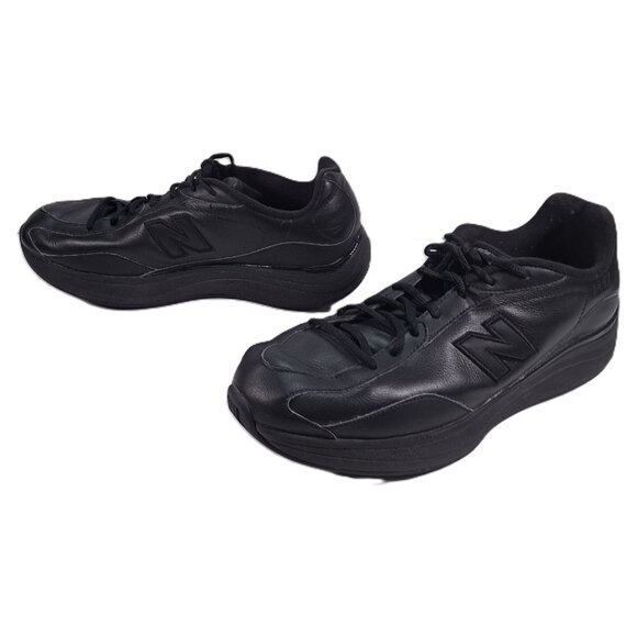 New Balance 1442 Walking Shoes Women 11 D Black Leather Sneakers WW1442BS - Picture 3 of 16